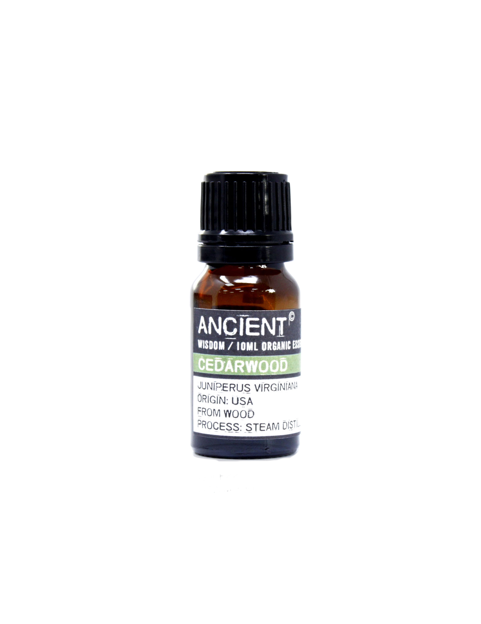 Ancient Wisdom Ekologisk Eterisk Olja Cederträ 10 ml