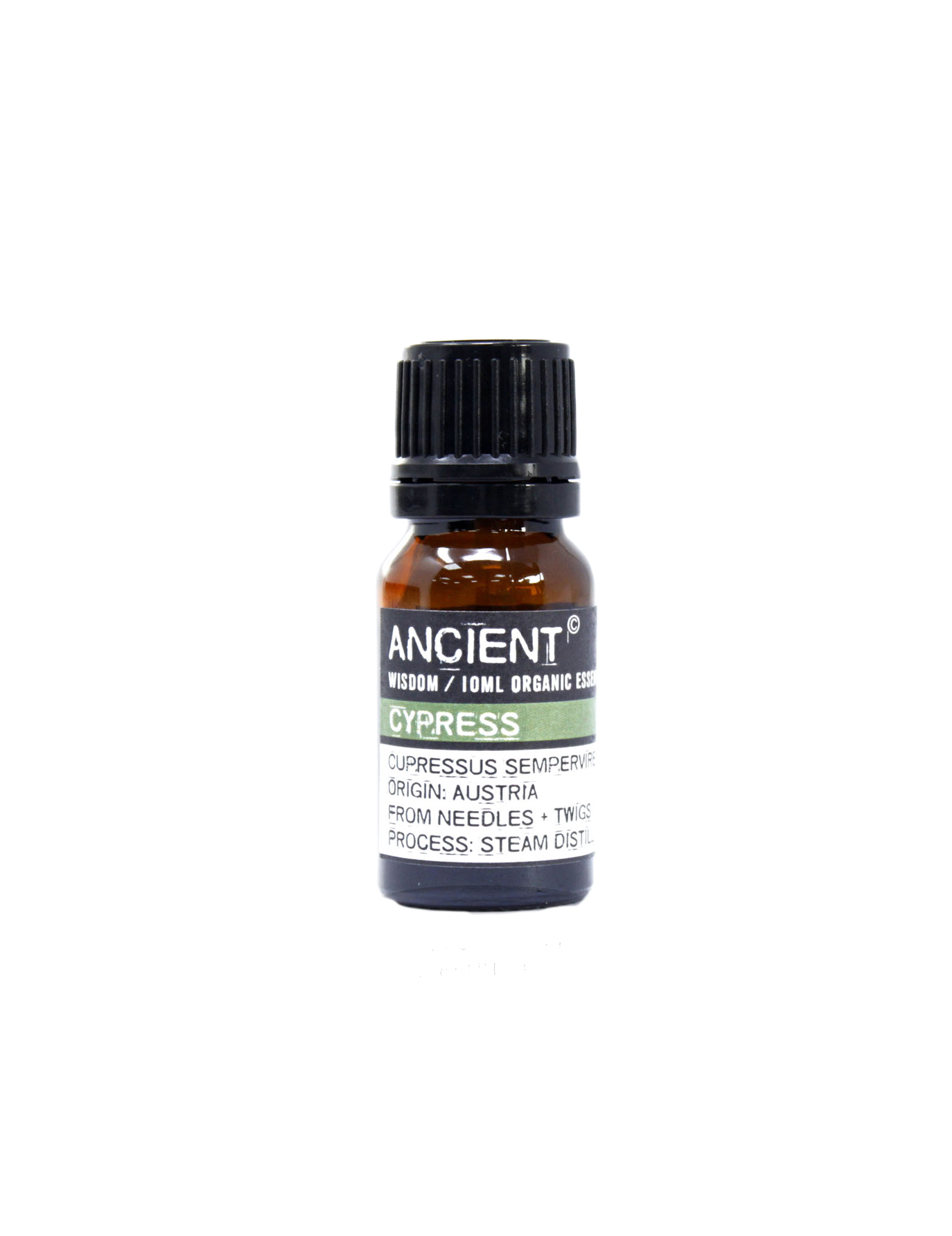 Ekologisk Eterisk Olja Cypress (10 ml)