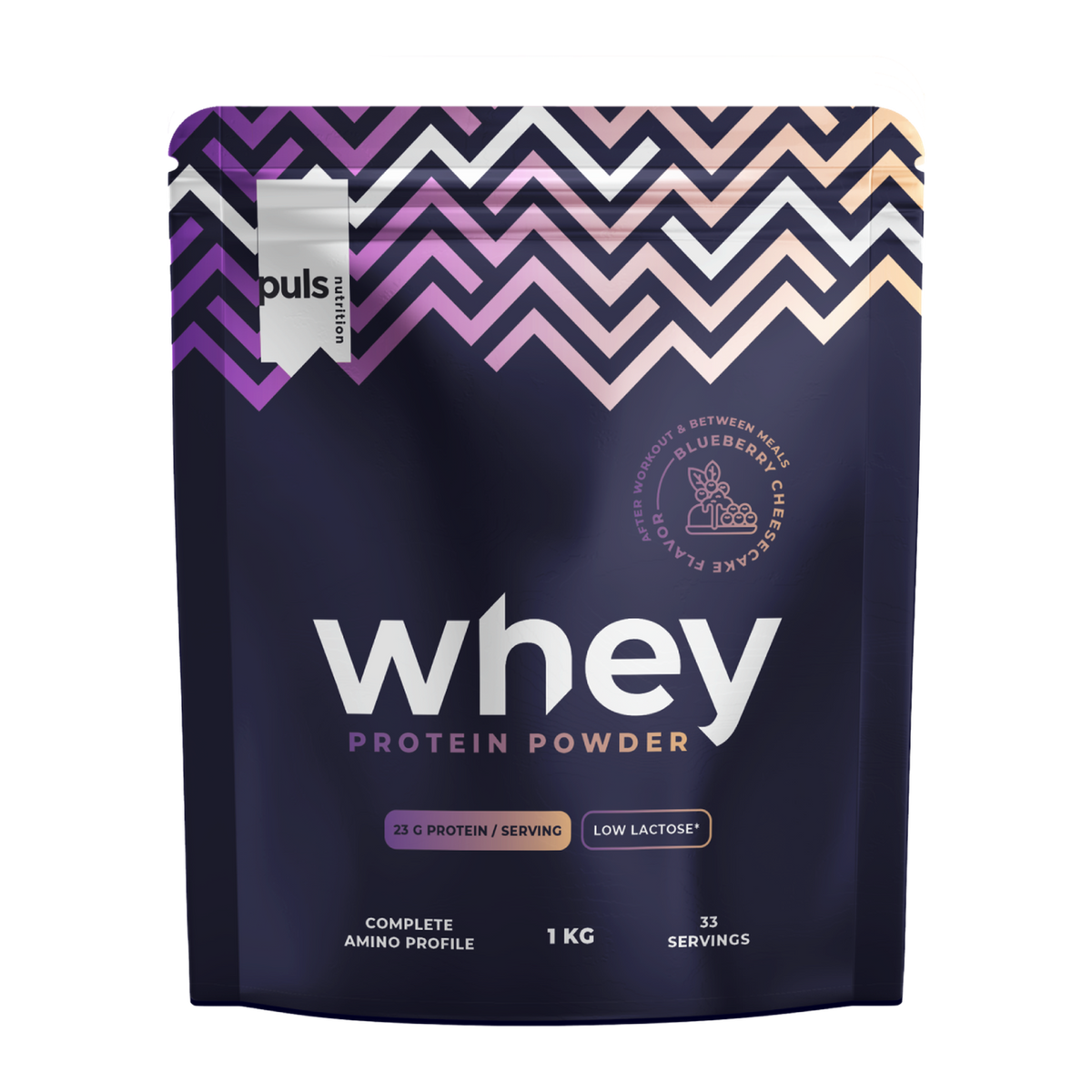Puls Nutrition Whey Protein (1 kg)