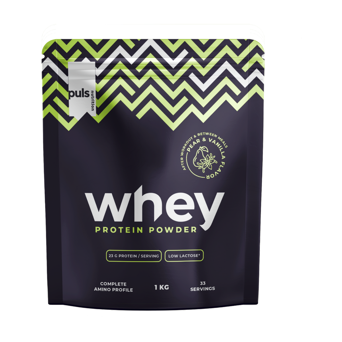 Puls Nutrition Whey Protein (1 kg)