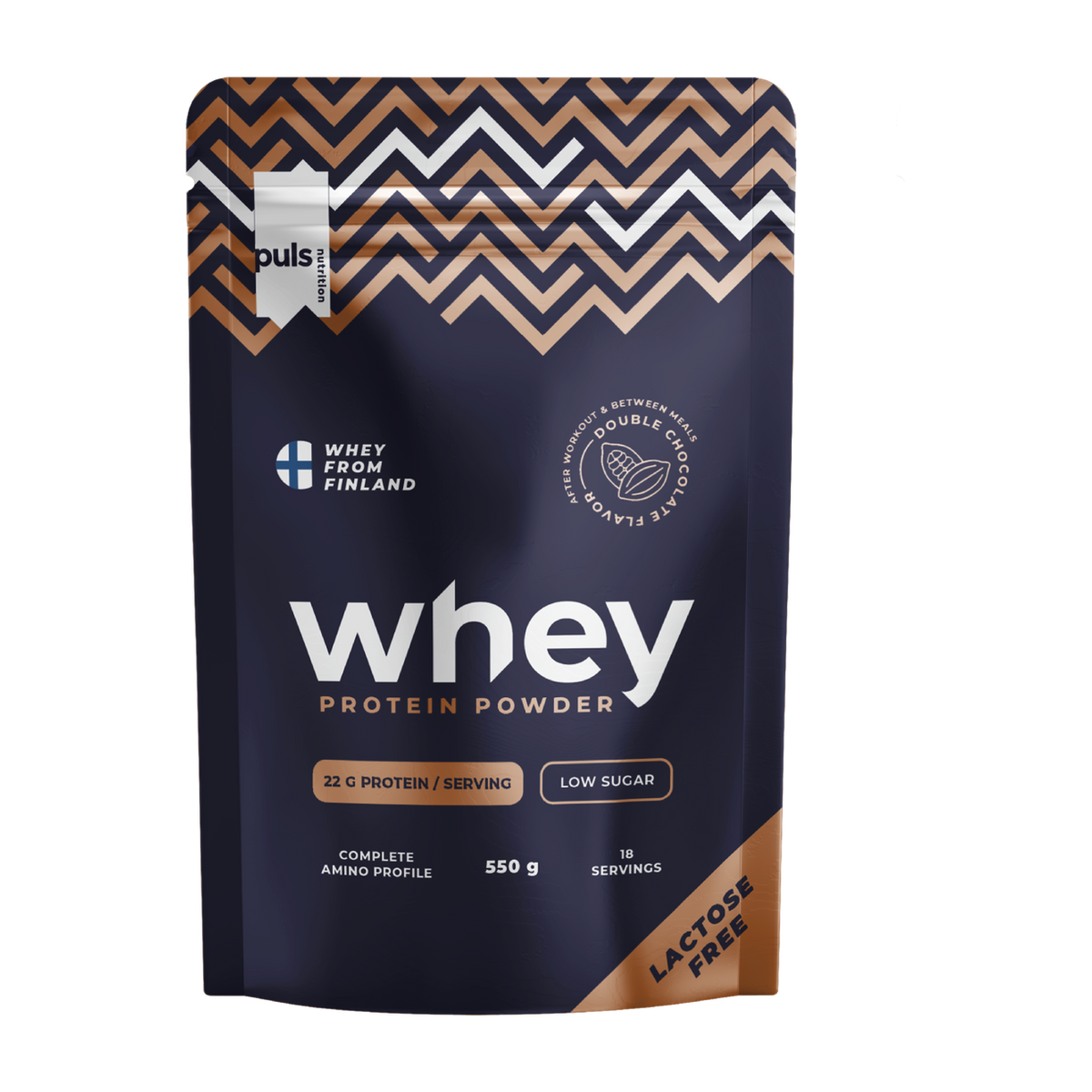 Puls Nutrition Whey Protein (550 g)