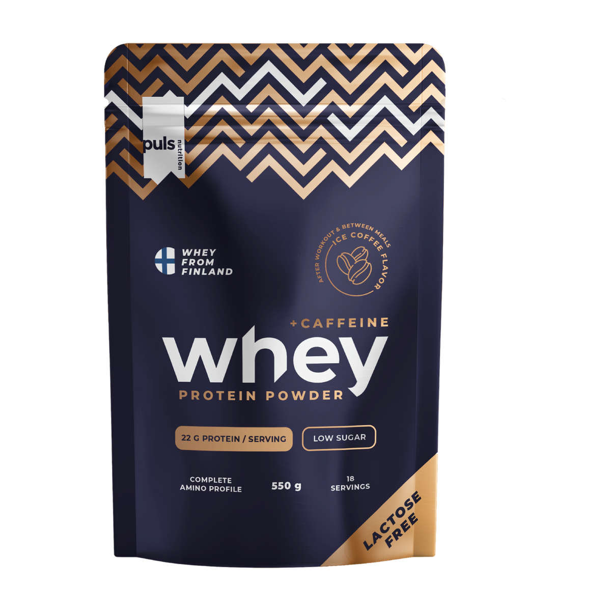 Puls Nutrition Whey Protein (550 g)
