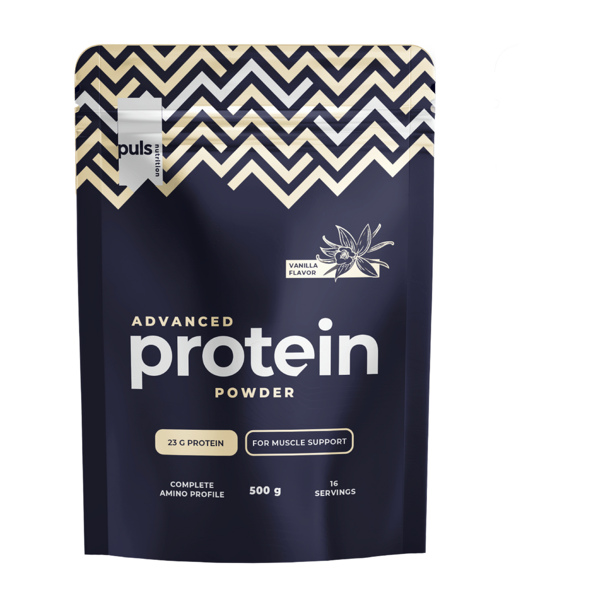 Puls Nutrition Advanced Vegan Protein (500 g)