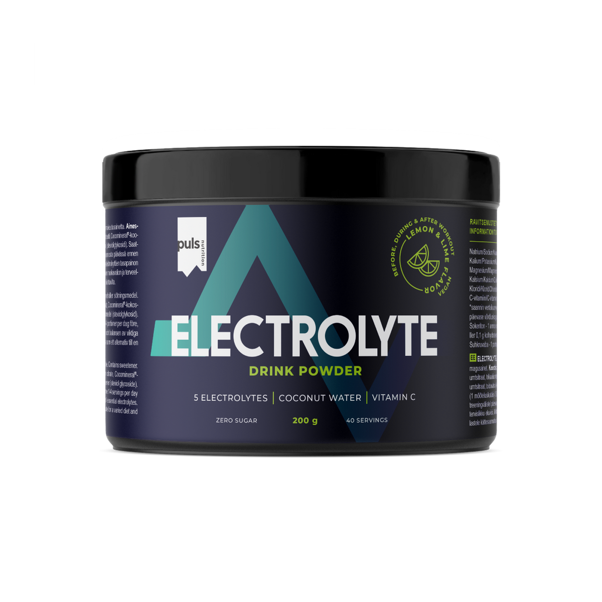 Puls Nutrition Electrolyte powder (200 g)