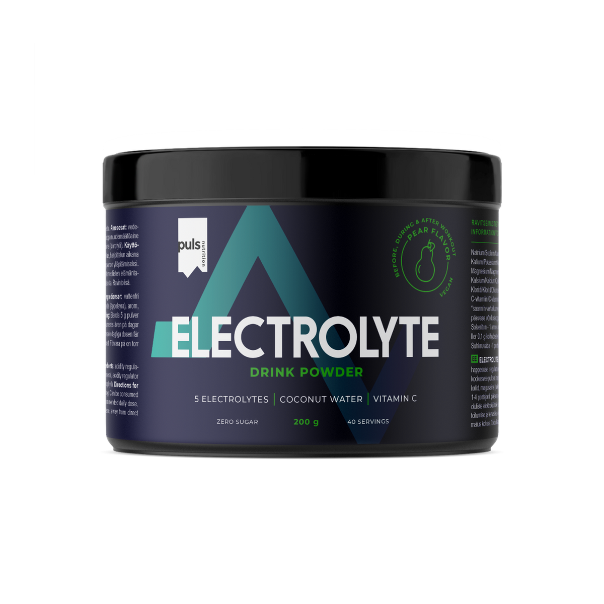 Puls Nutrition Electrolyte powder (200 g)