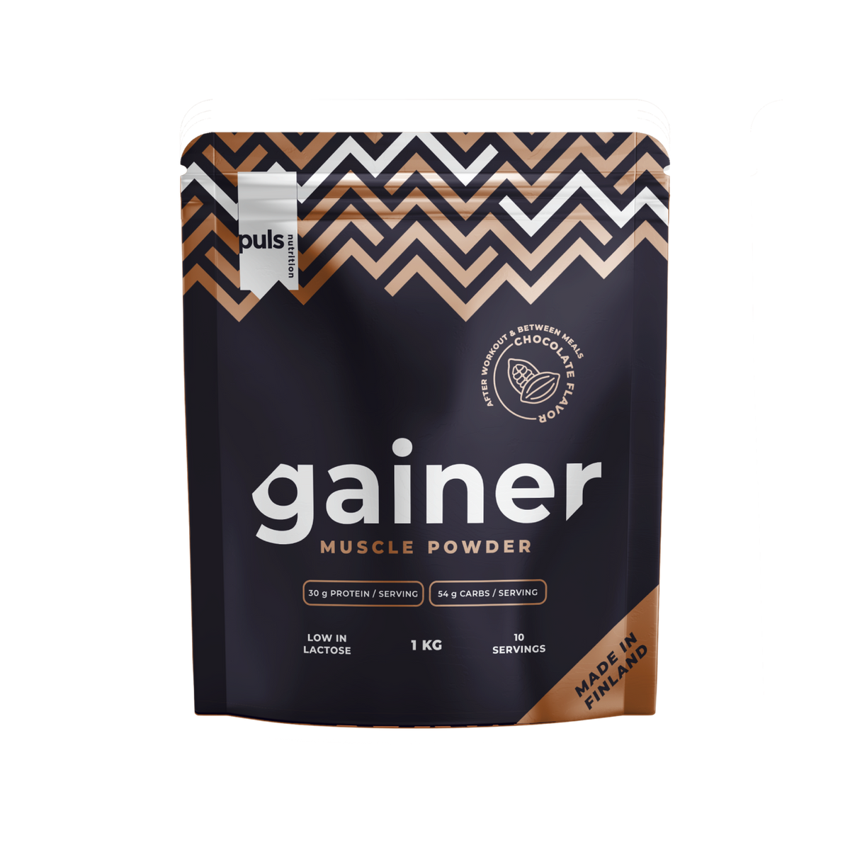 Puls Nutrition Gainer – Muscle powder (1 kg)
