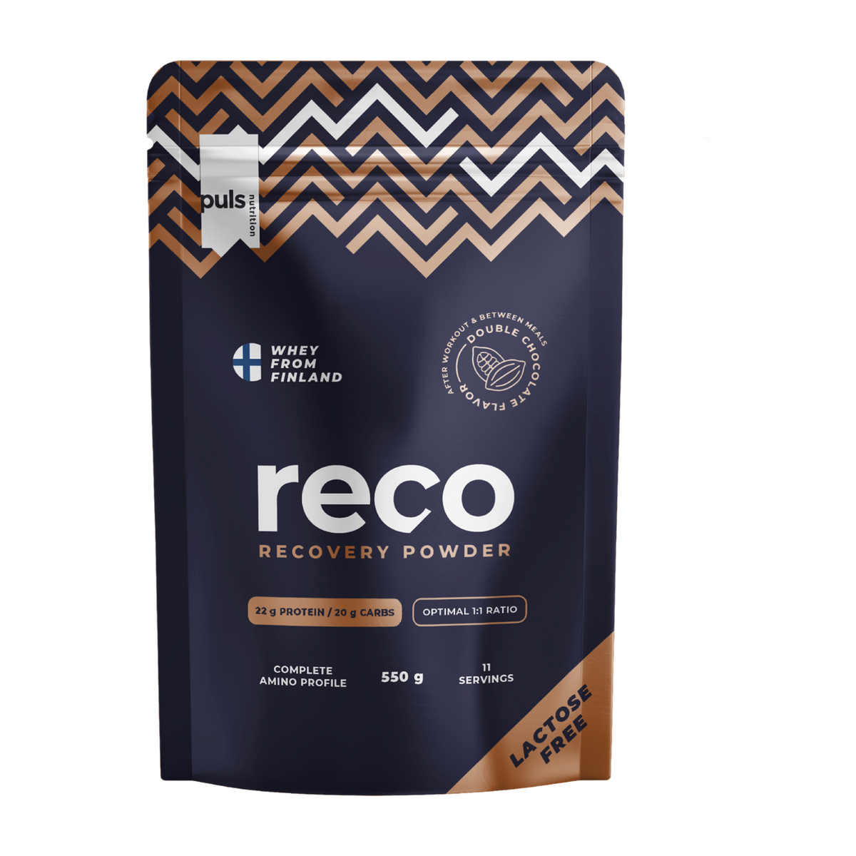 Puls Nutrition RECO Recoverypulver 550 g