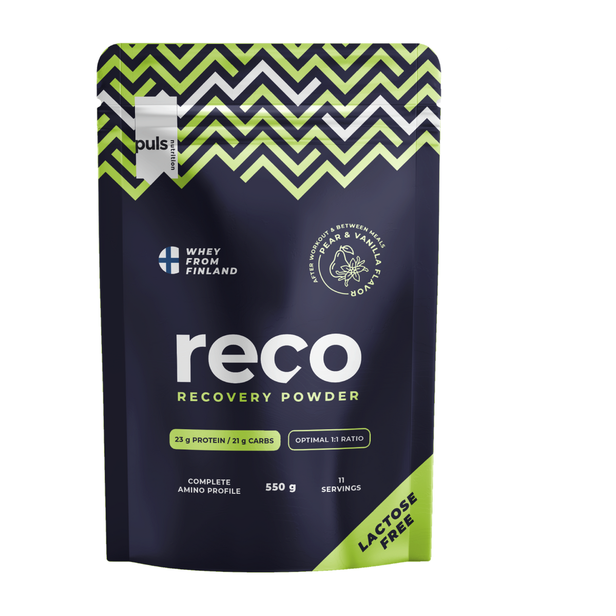 Puls Nutrition RECO Recoverypulver 550 g