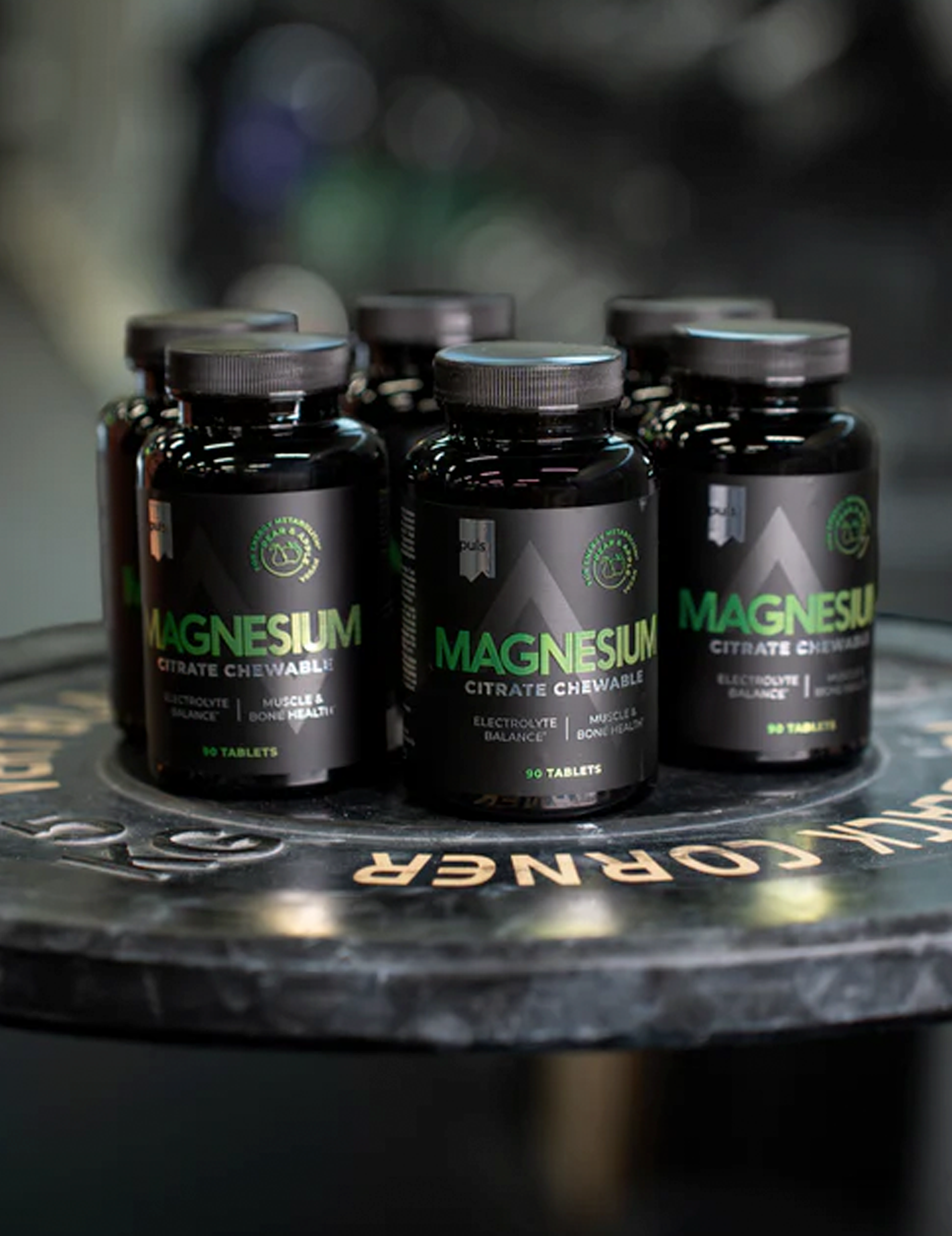 Tuggbar magnesium – päron-äpple (90 tabletter)