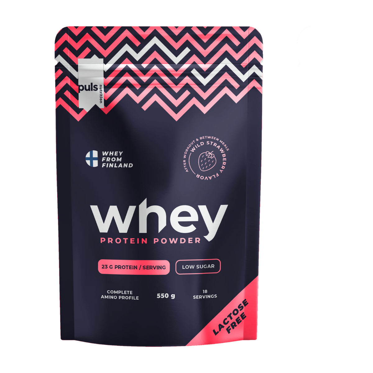 Puls Nutrition Whey Protein (550 g)
