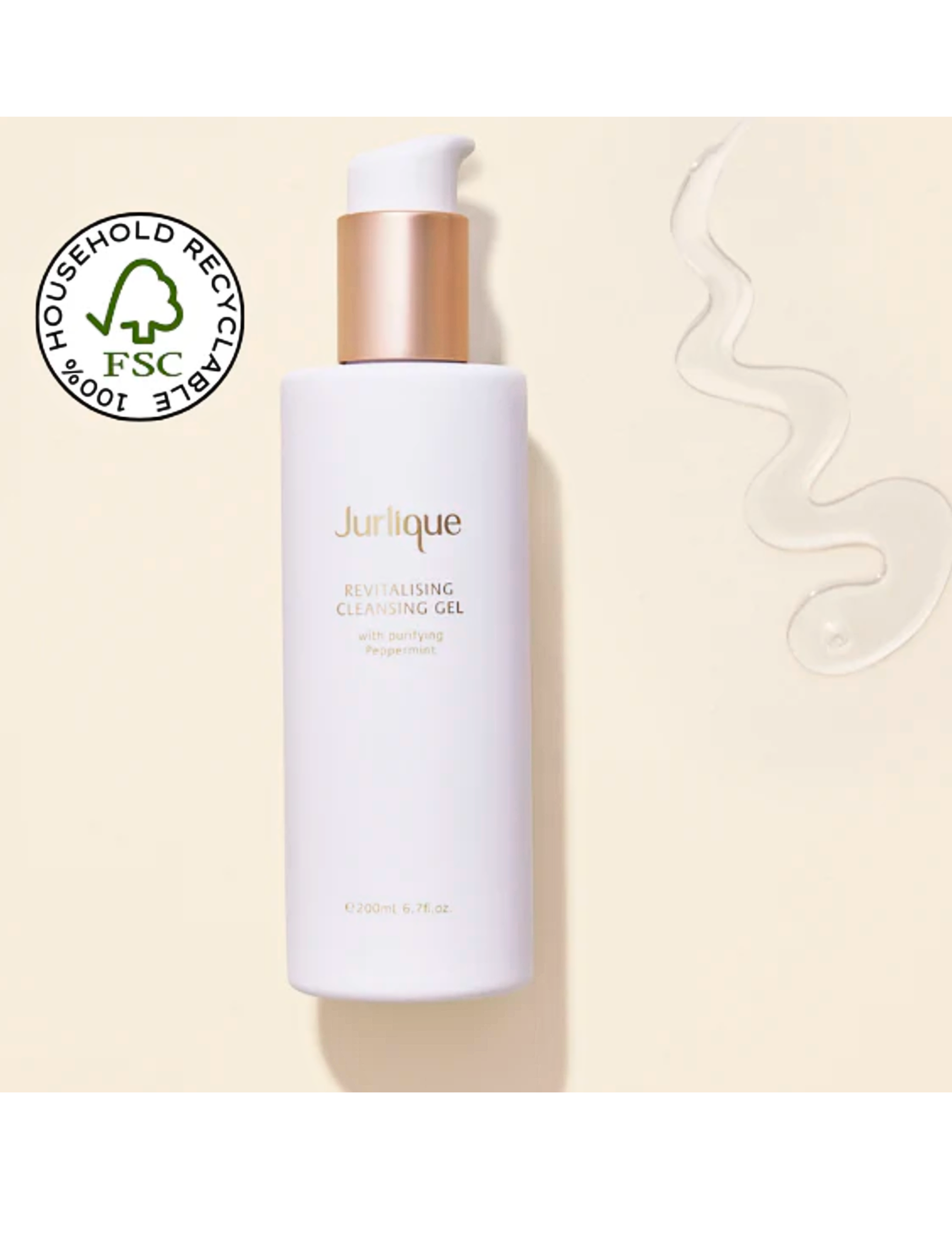 Revitaliserande rengöringsgel 200 ml
