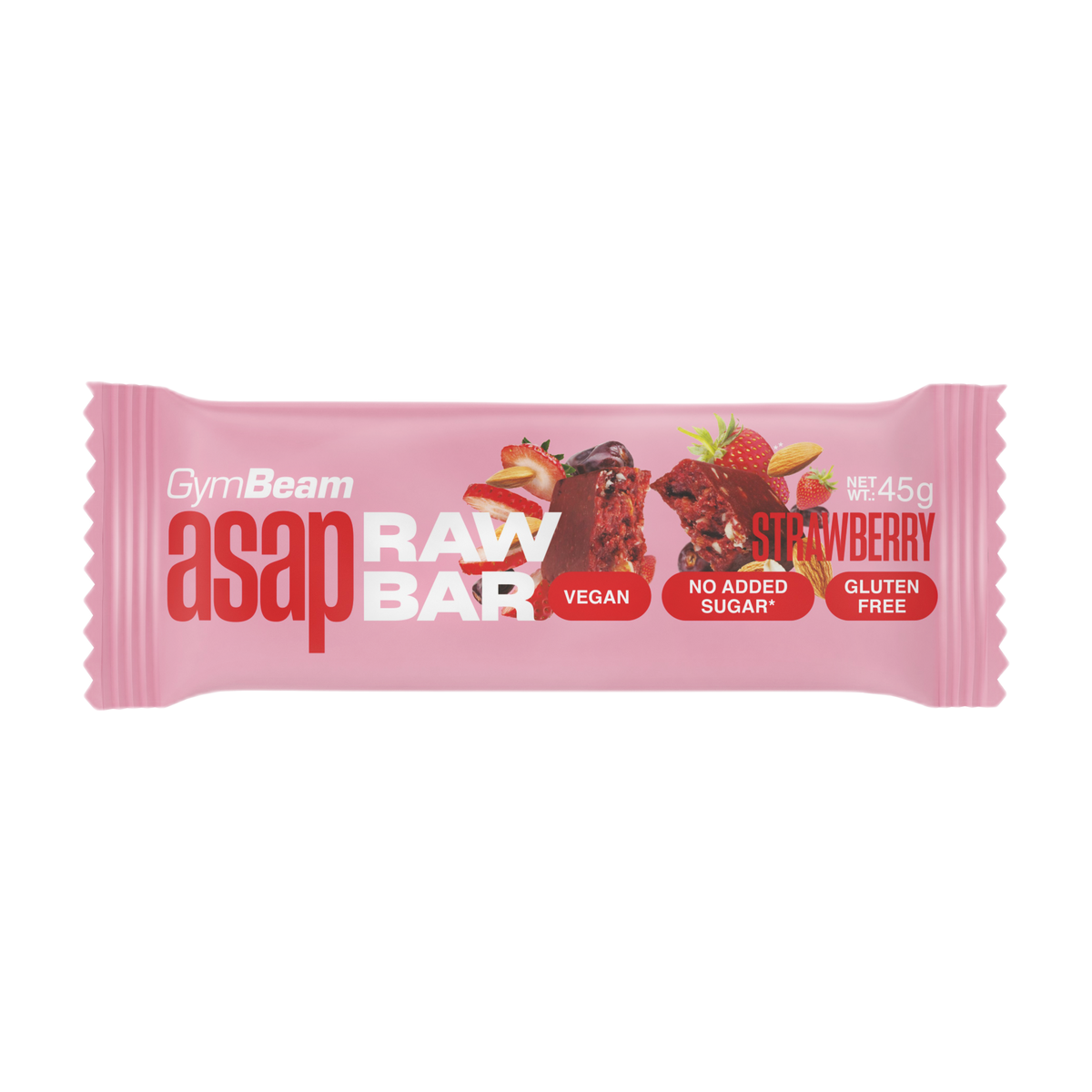 ASAP Raw Bar (45 g) – Jordbær