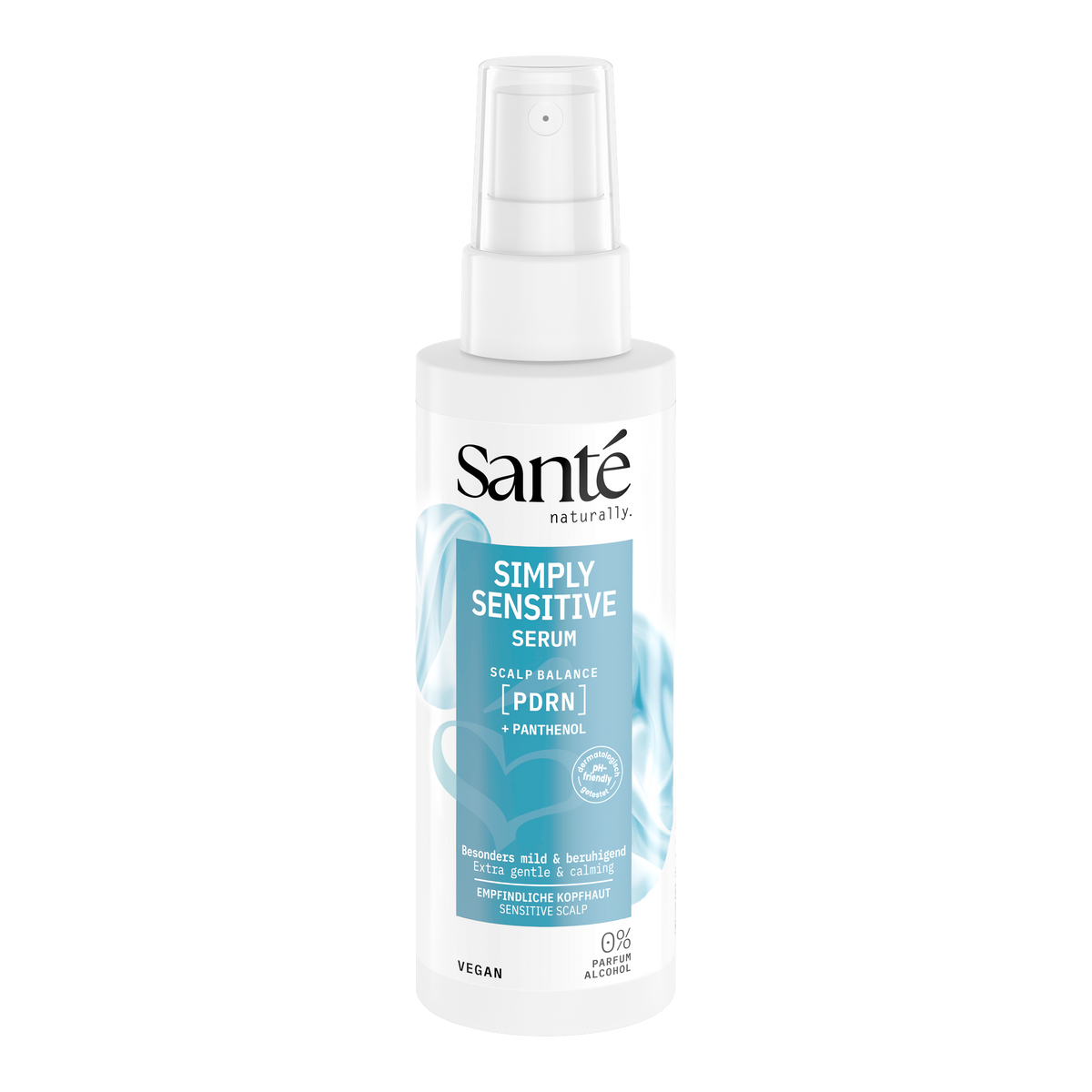 Santé Simply Sensitive hovedbundsserum, 75 ml