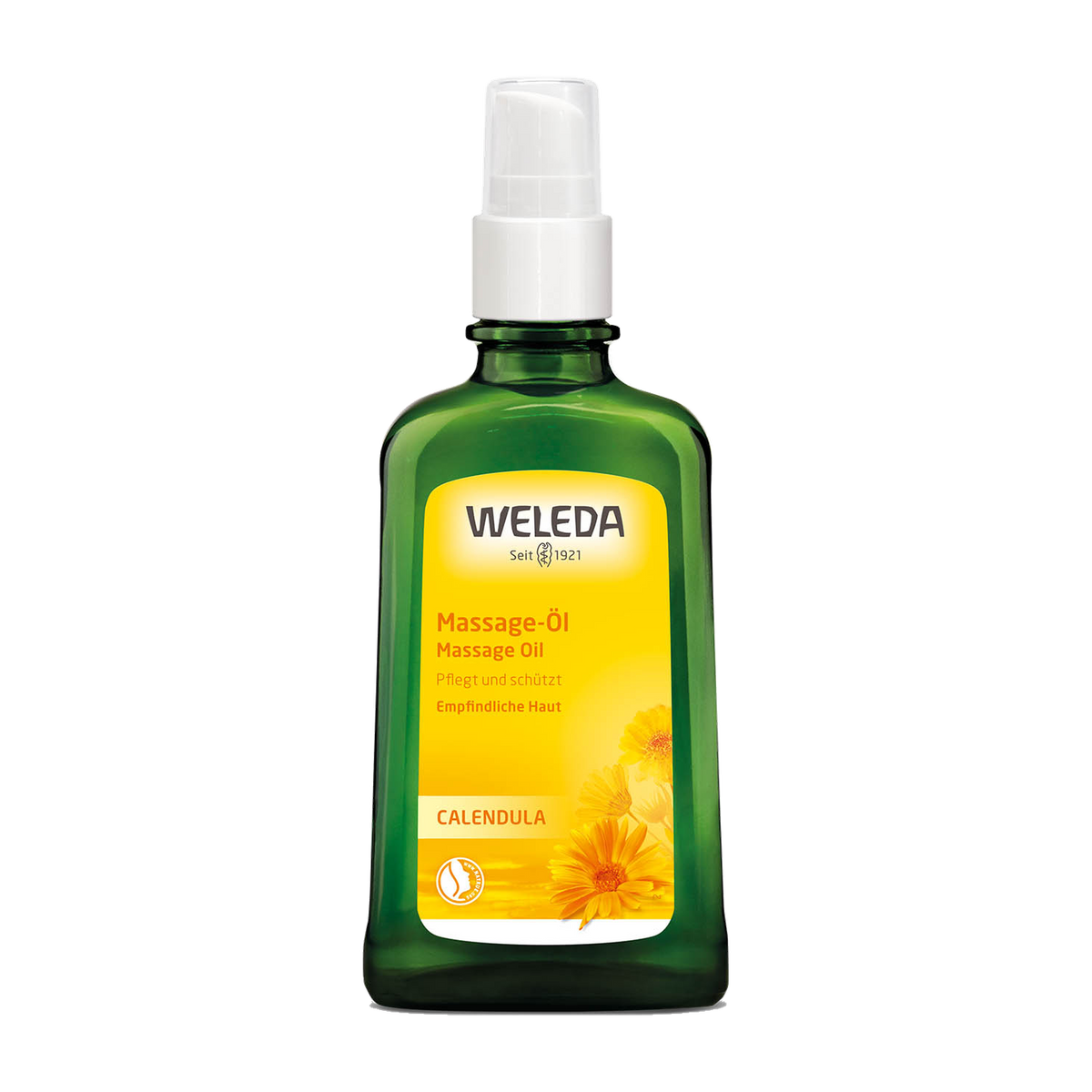 Weleda Massageolja – calendula – 100 ml