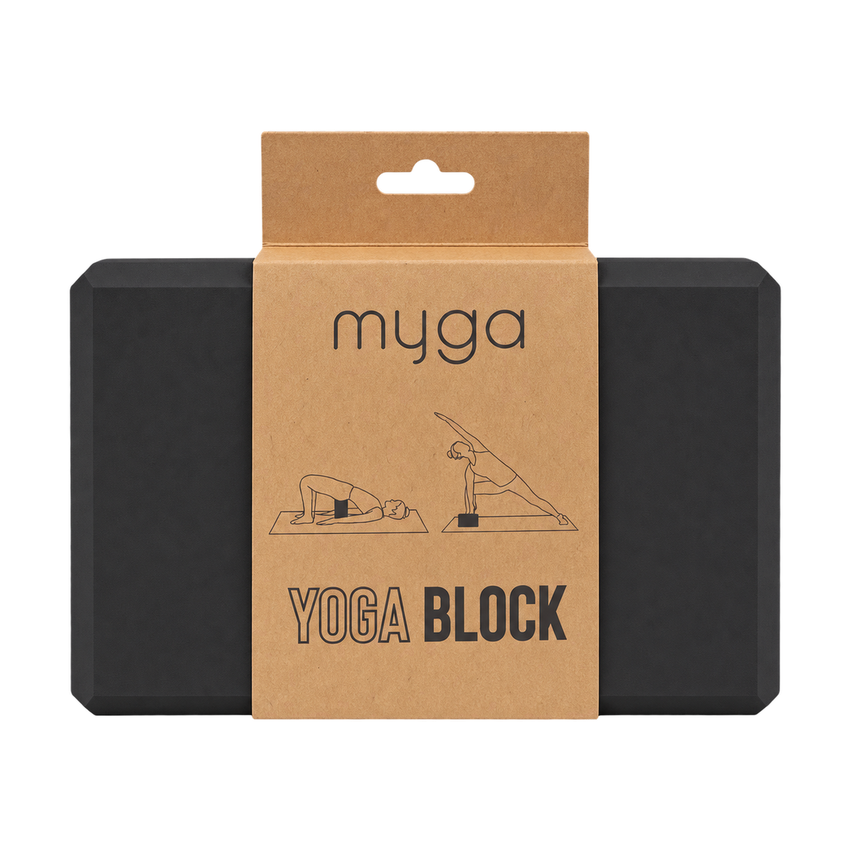 Myga Yogablok i skum